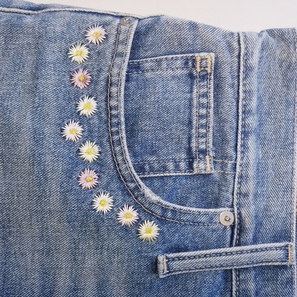 Madewell |‎ Embroidery Summer shorts, size 28 - Picture 16 of 16
